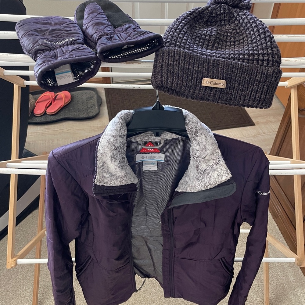 Columbia Purple Outerwear Set - image 1